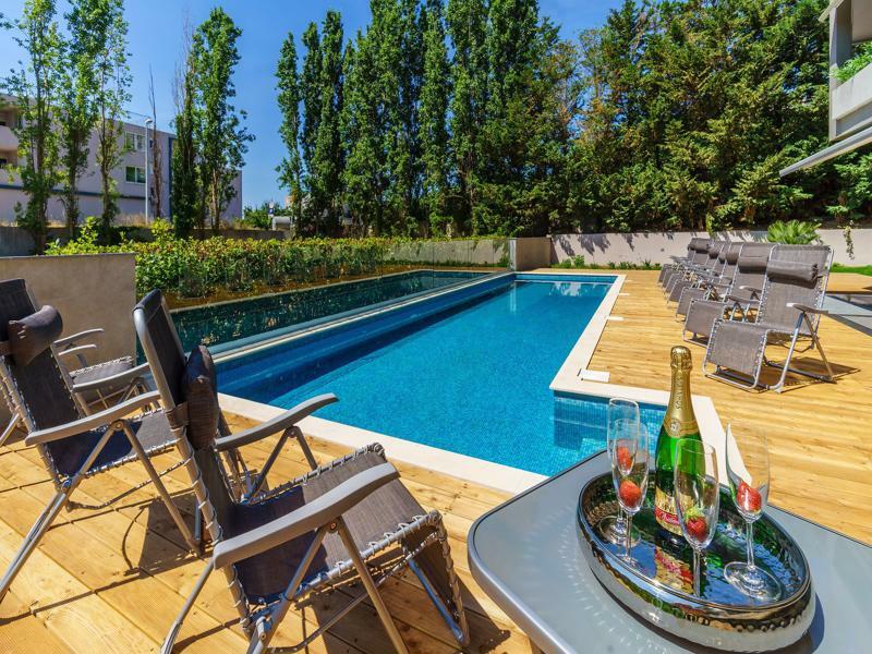 Rooms Oasis Life Сплит Экстерьер фото